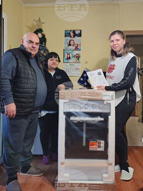 „Каритас“ – Русе помага на семейства в нужда с дарения и подкрепа