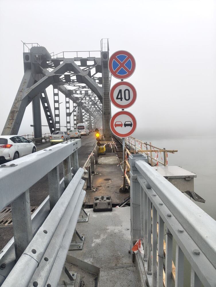 ОА Русе: Възстановено е двупосочното движение по Дунав мост при Русе – Гюргево