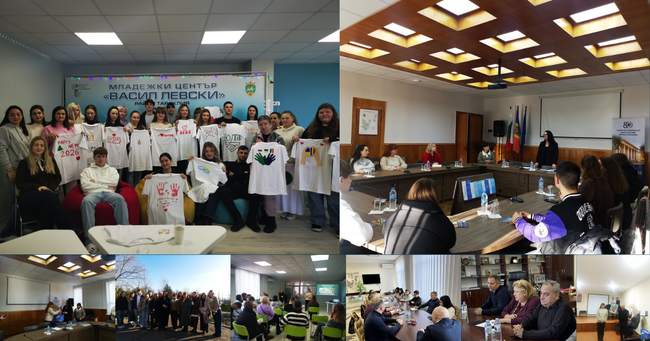 Делегация от украинския град Болград посети Тараклия, Молдова, и се включи в срещи, посветени на образованието и доброволческата дейност