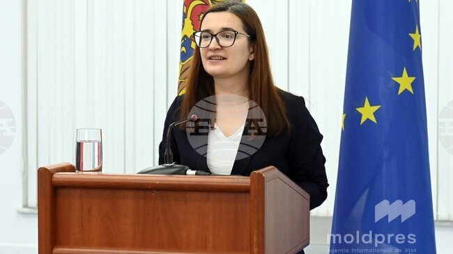 МОЛДПРЕС: Молдова има пълна подкрепа в ЕС за начало на преговори за членство, заяви Кристина Герасимов