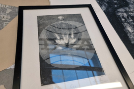 Бургас - конкурс за илюстрация и графика по творба на Петя Дубарова - награждаване