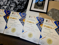 Бургас - конкурс за илюстрация и графика по творба на Петя Дубарова - награждаване