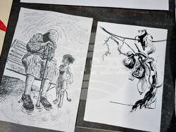 Бургас - конкурс за илюстрация и графика по творба на Петя Дубарова - награждаване