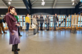 Бургас - конкурс за илюстрация и графика по творба на Петя Дубарова - награждаване