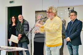 Бургас - конкурс за илюстрация и графика по творба на Петя Дубарова - награждаване