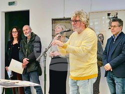 Бургас - конкурс за илюстрация и графика по творба на Петя Дубарова - награждаване