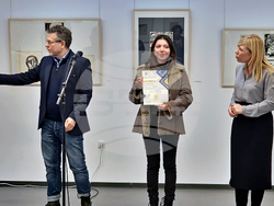 Бургас - конкурс за илюстрация и графика по творба на Петя Дубарова - награждаване