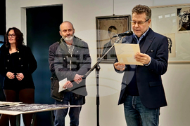 Бургас - конкурс за илюстрация и графика по творба на Петя Дубарова - награждаване