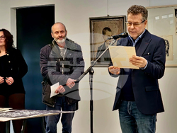 Бургас - конкурс за илюстрация и графика по творба на Петя Дубарова - награждаване