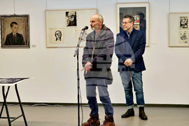 Бургас - конкурс за илюстрация и графика по творба на Петя Дубарова - награждаване