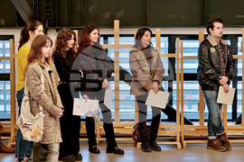 Бургас - конкурс за илюстрация и графика по творба на Петя Дубарова - награждаване