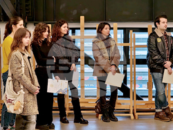 Бургас - конкурс за илюстрация и графика по творба на Петя Дубарова - награждаване