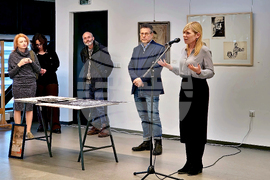 Бургас - конкурс за илюстрация и графика по творба на Петя Дубарова - награждаване