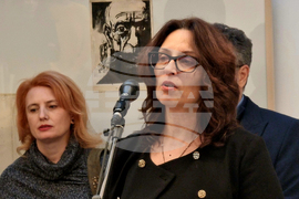 Бургас - конкурс за илюстрация и графика по творба на Петя Дубарова - награждаване