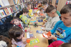 Смолян - библиотека - коледна работилница