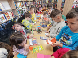 Смолян - библиотека - коледна работилница