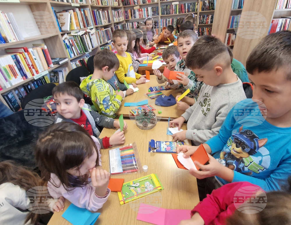 Смолян - библиотека - коледна работилница