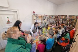 Смолян - библиотека - коледна работилница