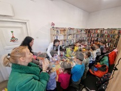 Смолян - библиотека - коледна работилница