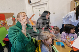 Смолян - библиотека - коледна работилница