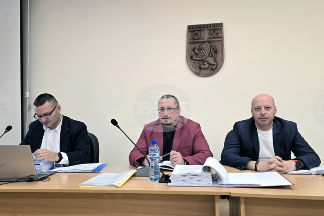 Панагюрище - Общински съвет - заседание