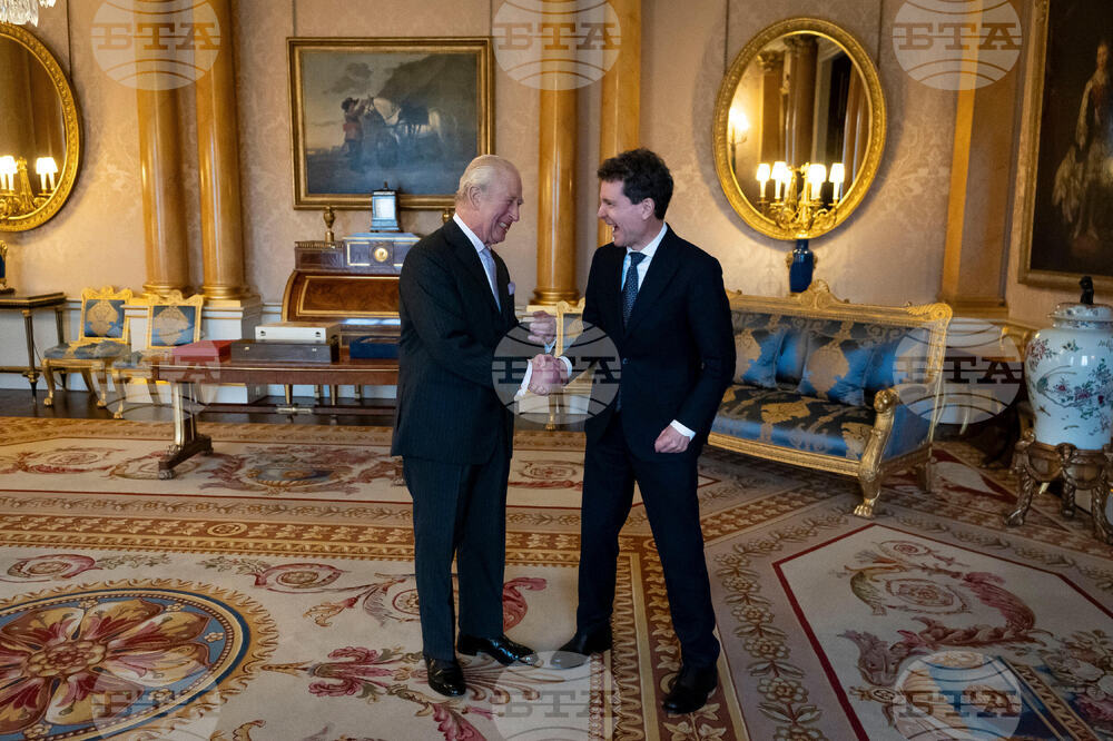 Румънският президент Никушор Дан се срещна с британския крал Чарлз Трети в Лондон