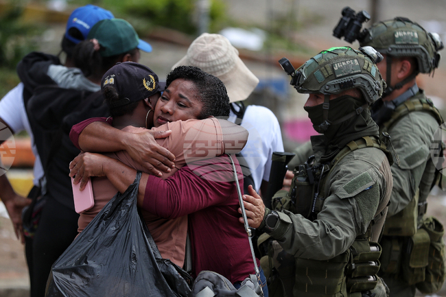 APTOPIX Colombia Attack