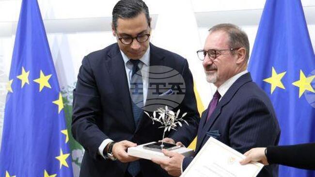 КНА: Трябва да гарантираме, че всеки човек живее достойно, каза кипърският външен министър Комбос 