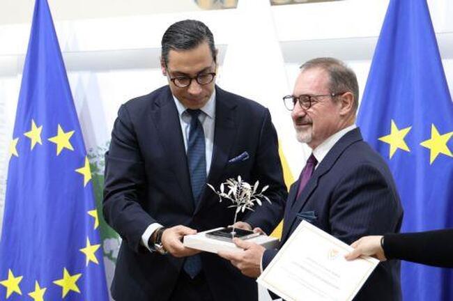 КНА: Трябва да гарантираме, че всеки човек живее достойно, каза кипърският външен министър Комбос 