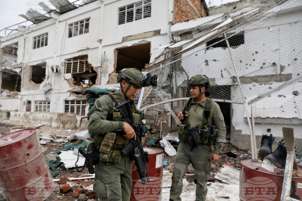 APTOPIX Colombia Attack