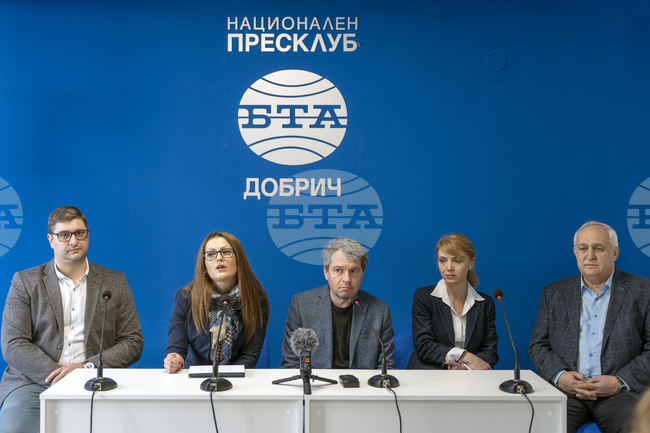 Национален пресклуб на БТА Добрич - ПП "Има такъв народ" - пресконференция