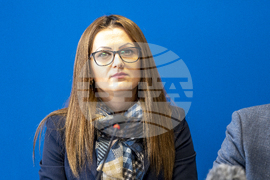 Национален пресклуб на БТА Добрич - ПП "Има такъв народ" - пресконференция - Снимка: Александра Антонова