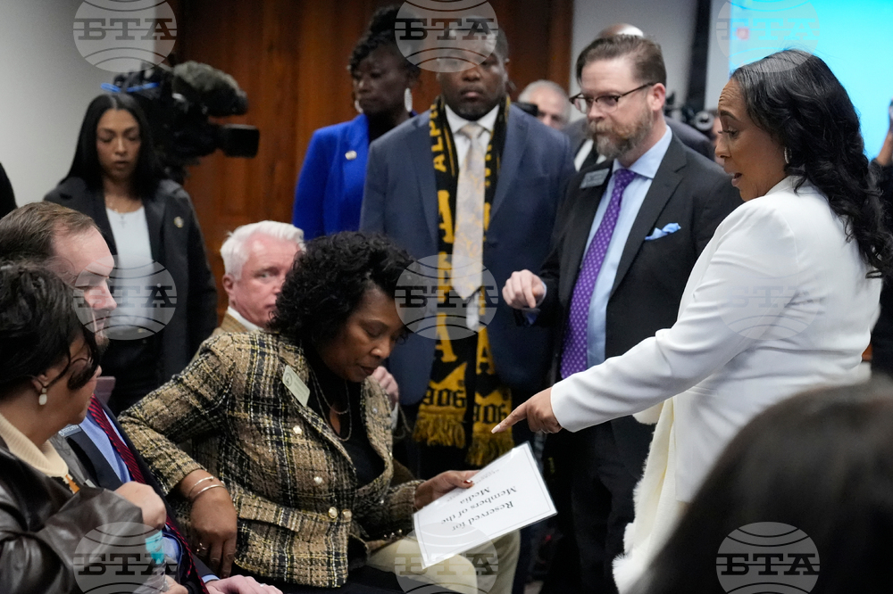 Georgia Election Indictment Lawmakers