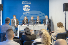 Национален пресклуб на БТА Добрич - ПП "Има такъв народ" - пресконференция - Снимка: Александра Антонова