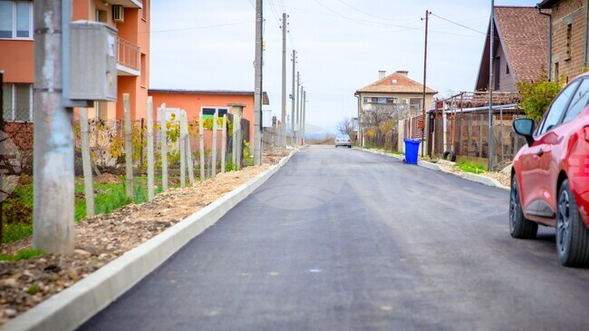 Завършиха ремонтите на улици в 22 населени места в община Пазарджик