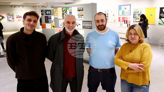 София днес е световна столица на шрифтовия дизайн, каза за БТА доц. Светлин Балездров за 71-вата годишна изложба на Type Directors Club