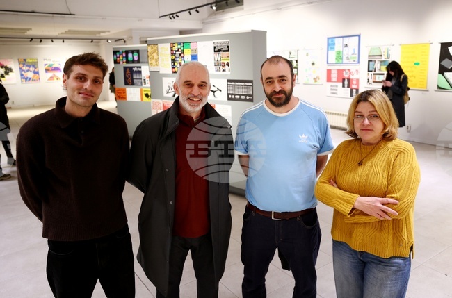 София днес е световна столица на шрифтовия дизайн, каза за БТА доц. Светлин Балездров за 71-вата годишна изложба на Type Directors Club