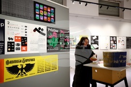 Изложба на Type Directors Club (TDC71)