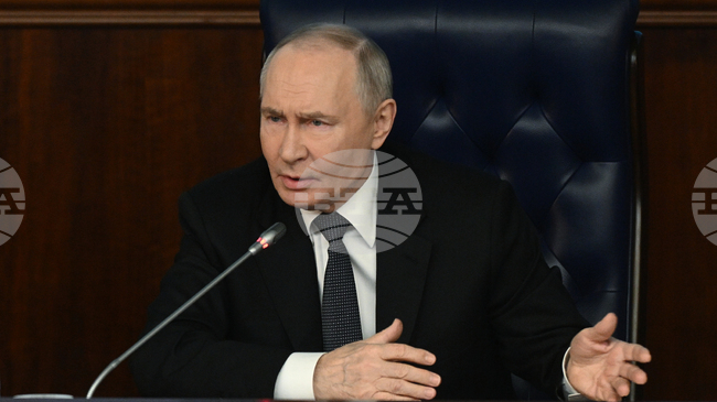 Путин днес ще проведе ежегодната си пресконференция и сесия с въпроси и отговори