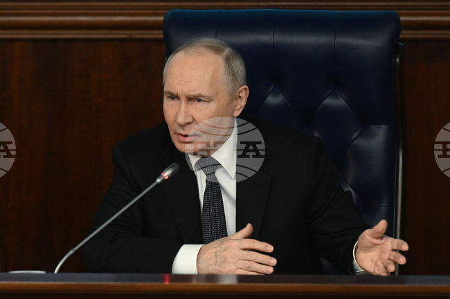 Путин днес ще проведе ежегодната си пресконференция и сесия с въпроси и отговори
