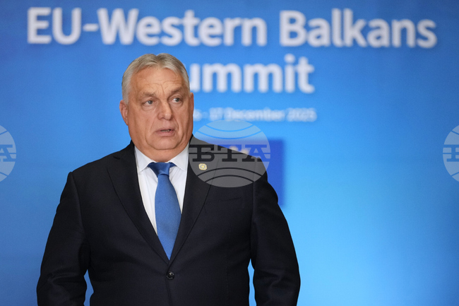Орбан отправи предупреждение към Белгия да не се съгласява с плановете за използване на замразени руски активи в подкрепа на Украйна