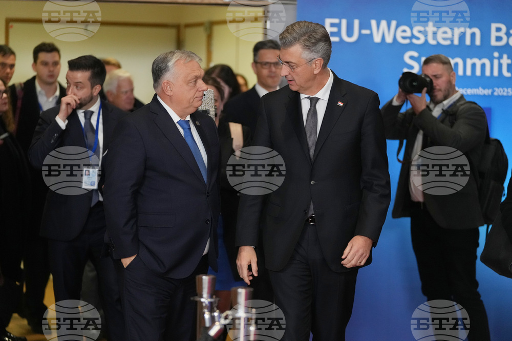Belgium Europe Western Balkans Summit