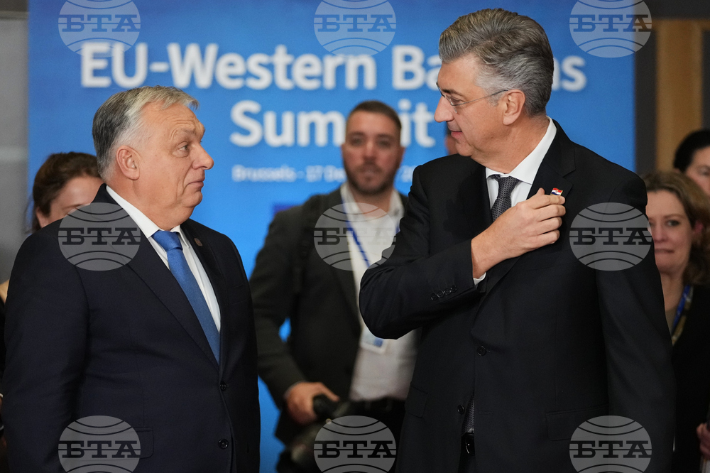 Belgium Europe Western Balkans Summit
