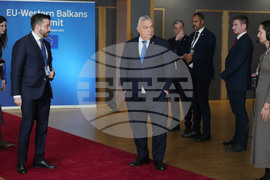 Belgium Europe Western Balkans Summit