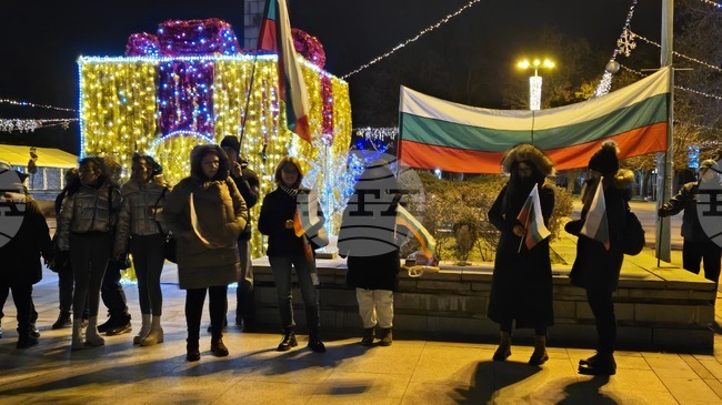 Граждани на Видин протестират срещу въвеждането на еврото