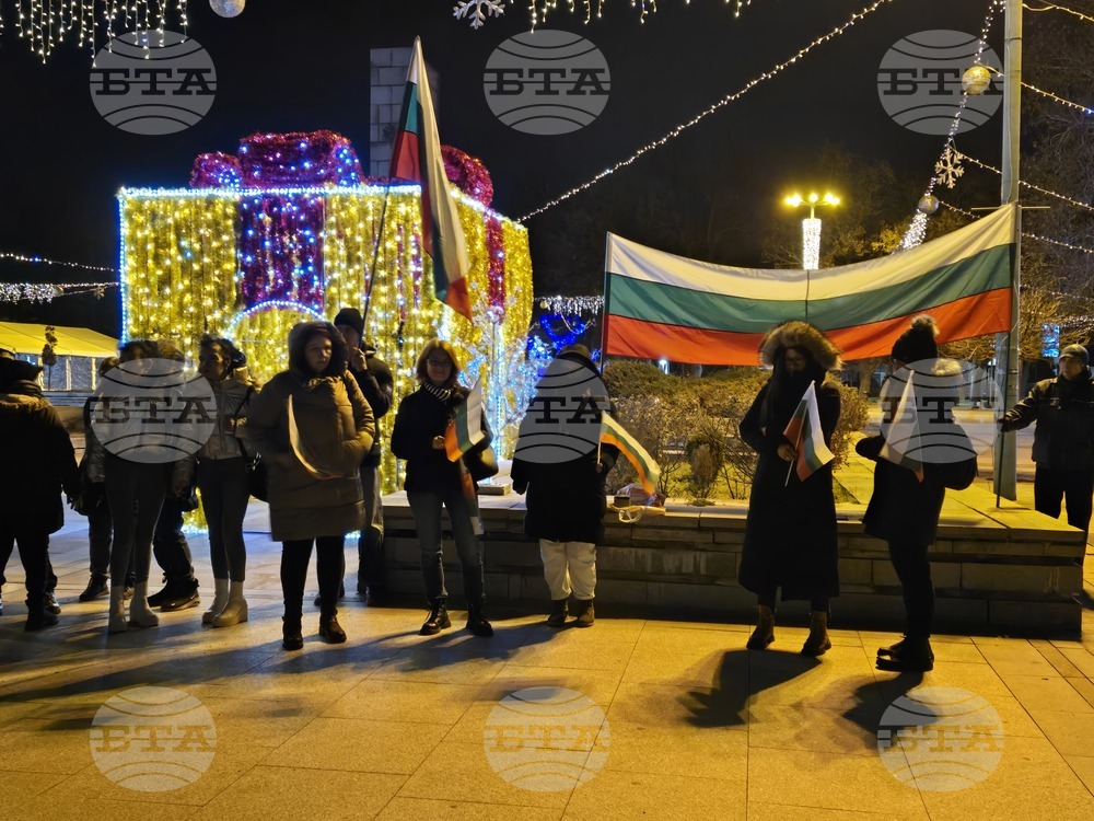Граждани на Видин протестират срещу въвеждането на еврото