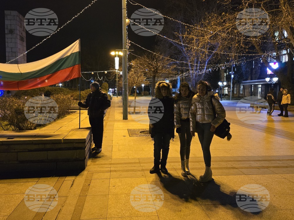 Видин - протест срещу еврото