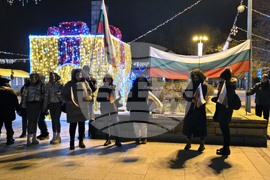 Видин - протест срещу еврото