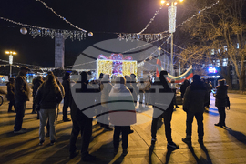 Видин - протест срещу еврото