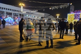 Видин - протест срещу еврото